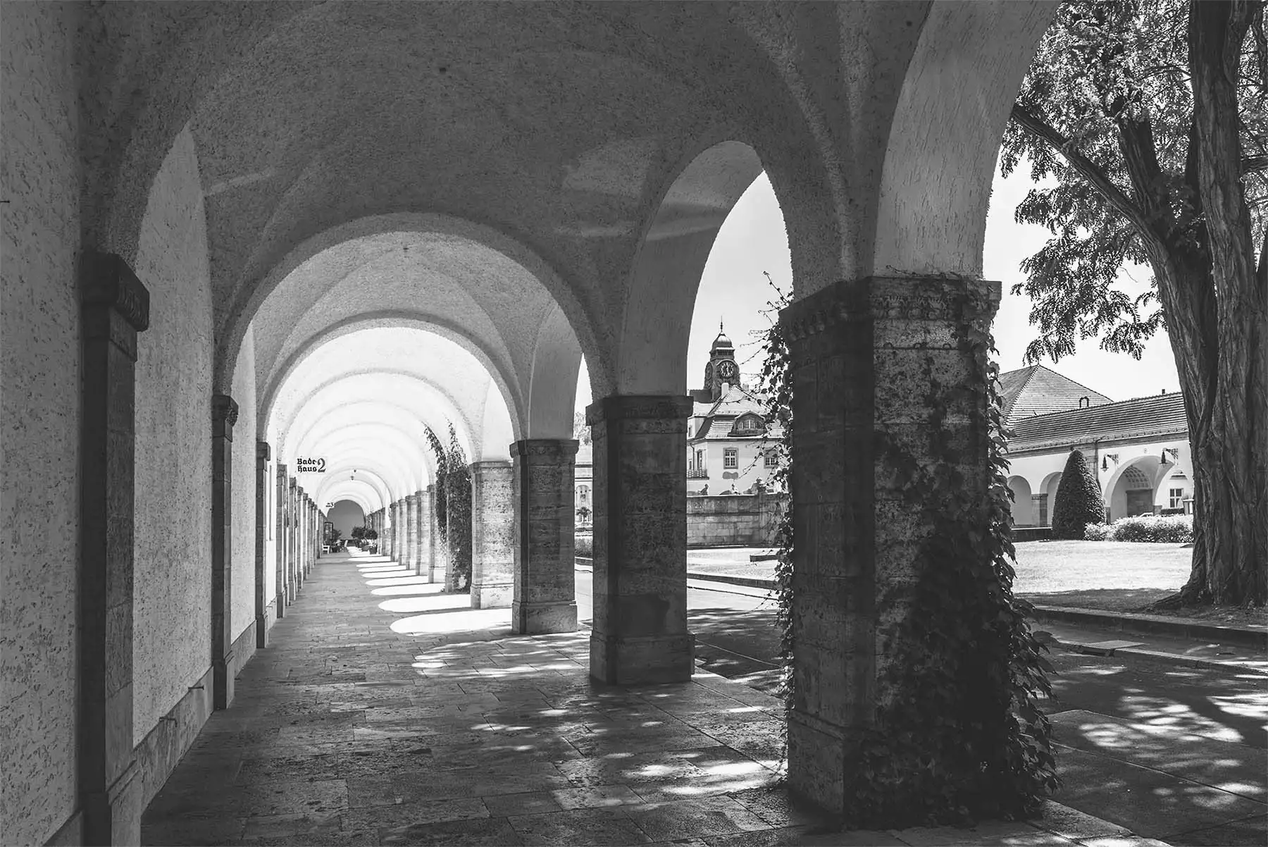 Arkaden im Sprudelhof Bad Nauheim - FINANZAKTIV