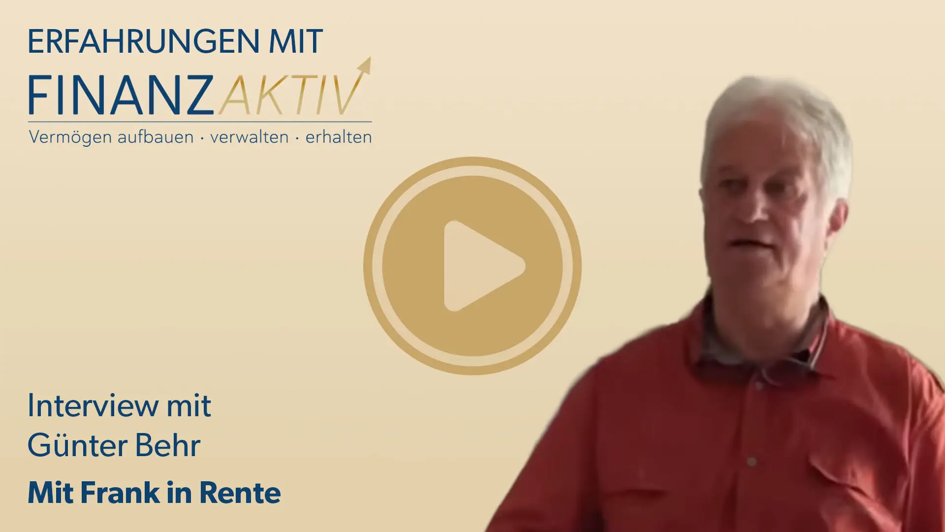 Interview mit Günter Behr