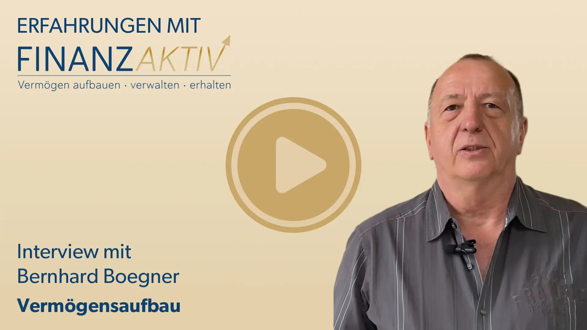 Interview mit Bernhard Boegner