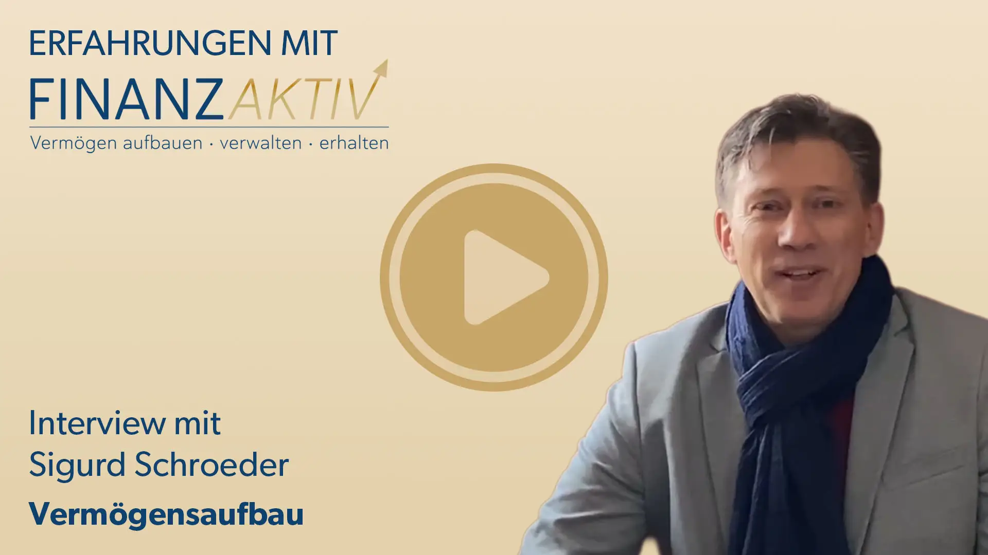 Interview mit Sigurd Schroeder